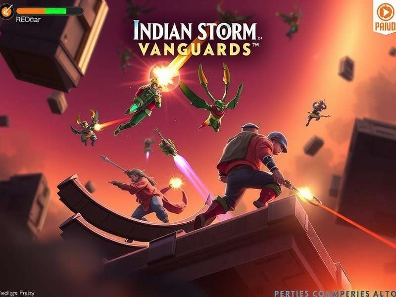 Indian Storm Vanguards Gameplay